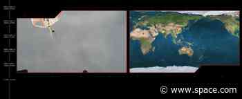 Epic catch! Rocket Lab snags falling booster with helicopter after 34-satellite launch