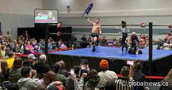 Crowds go wild at Pure Power Wrestling’s anniversary in Lethbridge