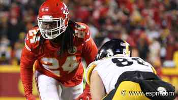 Chiefs, Ravens tender veterans Ingram, Houston