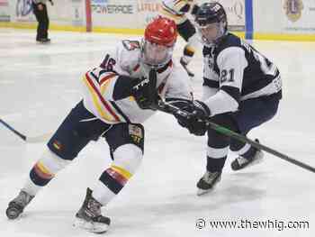 Dukes' Vreugdenhil OJHL Most Gentlemanly Player - The Kingston Whig-Standard