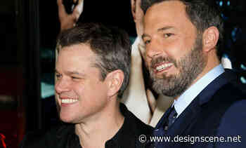 Ben Affleck & Matt Damon Team Up On Movie About Nike Recruiting Michael Jordan - Design Scene