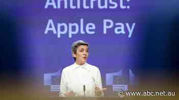 EU slaps Apple with antitrust case over contactless payments