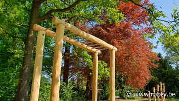 Aarschot plaatst 5 nieuwe sporttoestellen in het Elzenhof - ROB-tv