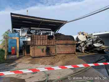 Brand in Pittem - Focus en WTV