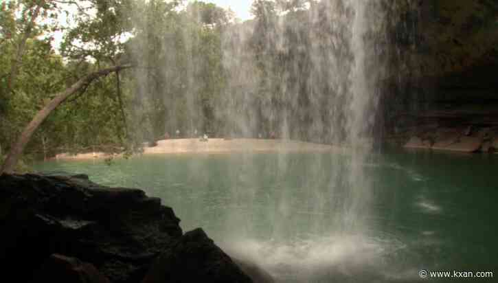 When can you swim again at Hamilton Pool?