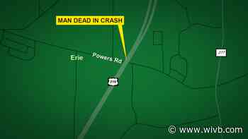 Hamburg man dies in crash into Orchard Park overpass