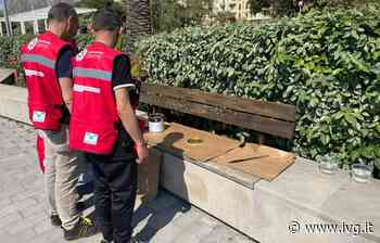 I “Custodi del Bello” all’opera a Savona: la prima squadra al lavoro per restaurare le panchine del Prolungamento - IVG.it