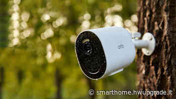 Arlo Go 2 è la videocamera da esterni che opera con batteria e rete 4G - Hardware Upgrade