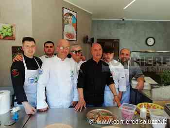 Scarnafigi: I maestri della Pizza all'opera a Scarnafigi - Con l'ambasciatore della Pizza Napoletana e il Campione del mondo di pizza in Pala - Il Corriere di Saluzzo