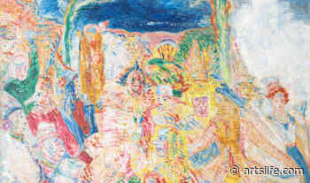 Visitatori comproprietari di un'opera di Ensor? L'inedita iniziativa del KMSKA di Anversa - ArtsLife