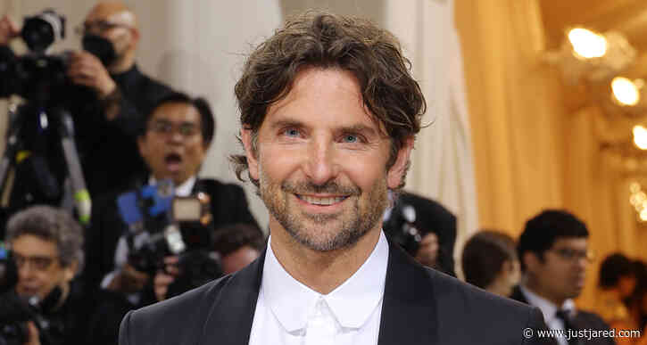 Bradley Cooper Keeps Things Cool & Classic in Black Suit at Met Gala 2022