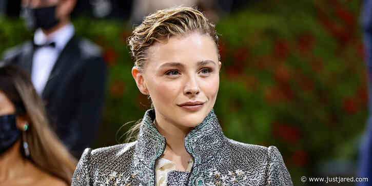 Chloe Moretz Shimmers on the Met Gala 2022 Red Carpet