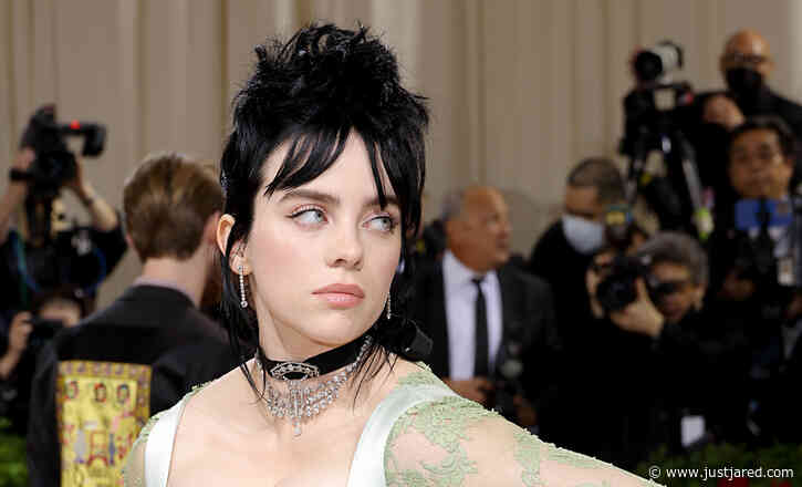 Billie Eilish's Gucci Met Gala 2022 Dress Is Totally Upcycled!
