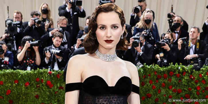Maude Apatow Makes Her Met Gala 2022 Debut!