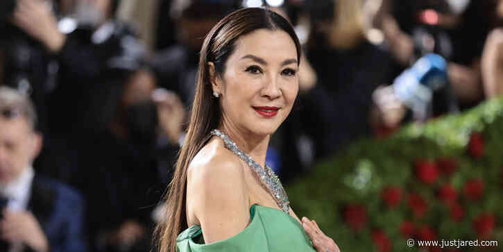 Michelle Yeoh Wows in Gorgeous Green Ensemble For Met Gala 2022
