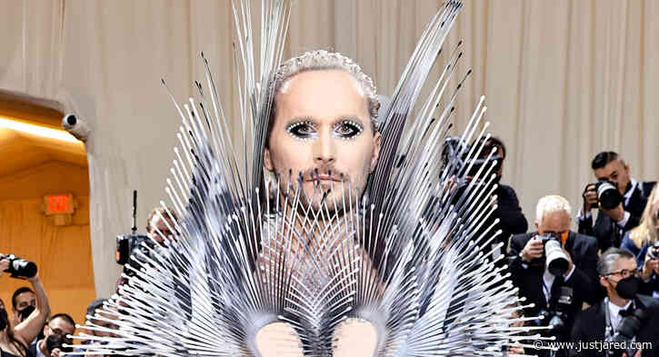 Fashionista Fredrik Robertsson Is Misidentified as Jared Leto at Met Gala 2022