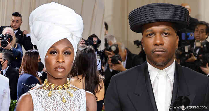 Tony Winners Cynthia Erivo & Leslie Odom Jr. Both Wear Headpieces to Met Gala 2022