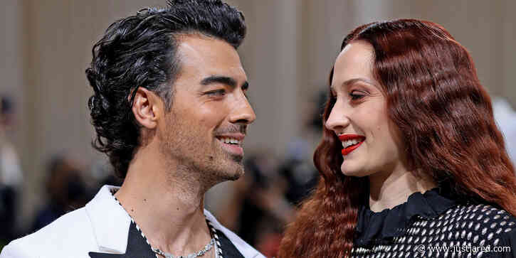 Sophie Turner & Joe Jonas Confirm Pregnancy Rumors at Met Gala 2022!