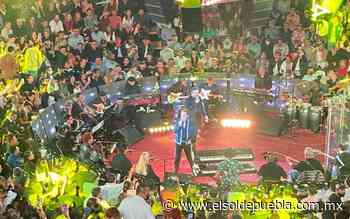 Emmanuel y Mijares cierran el primer fin de semana de Palenque - El Sol de Puebla