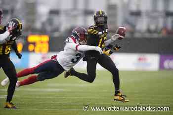 “Get some popcorn”: Patrick Levels brings experience, attitude to REDBLACKS - Ottawa REDBLACKS