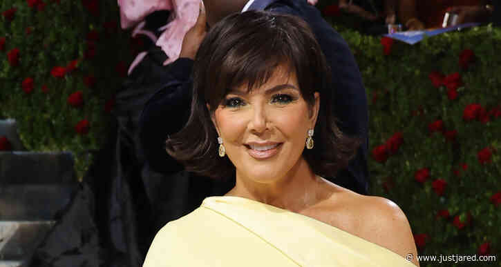 Kris Jenner Channels Jackie Kennedy at Met Gala 2022