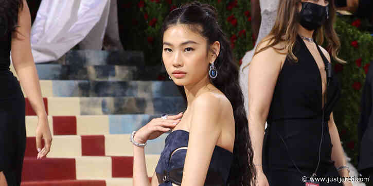 HoYeon Jung Makes Her Met Gala 2022 Red Carpet Debut!