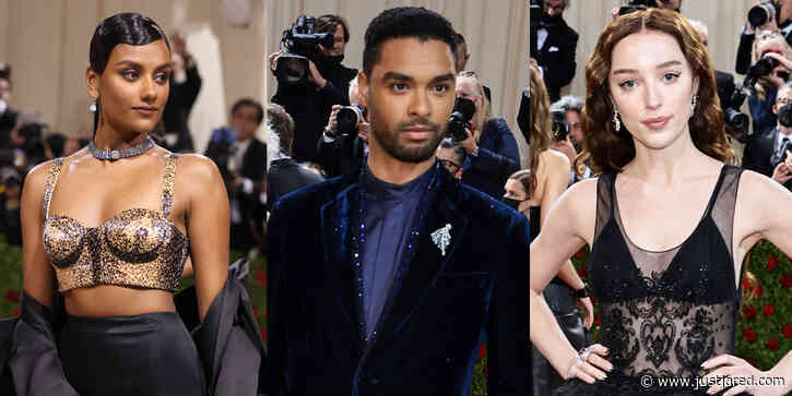 'Bridgerton' Stars Simone Ashley, Phoebe Dynevor, Nicola Coughlan & Rege-Jean Page Make Their Met Gala Debuts!