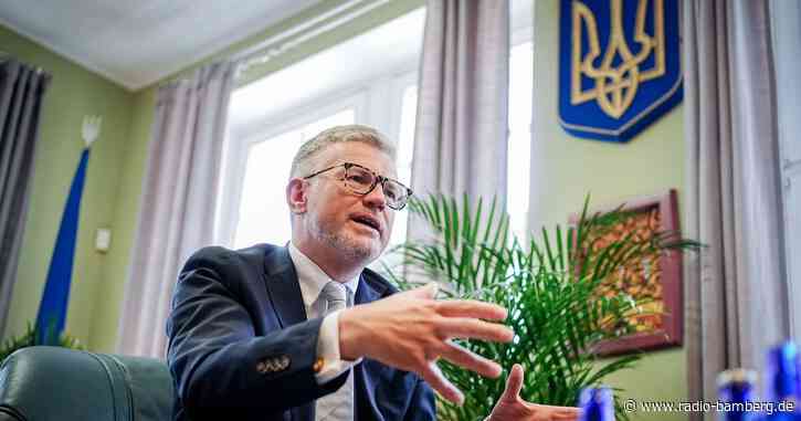 Botschafter Melnyk: Scholz spielt «beleidigte Leberwurst»