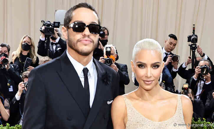 Kim Kardashian Wears Marilyn Monroe's Dress to Met Gala 2022 with Pete Davidson, Reveals How Much Weight She Lost to Fit Into It