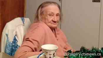 Calgary police locate missing senior, say she's safe