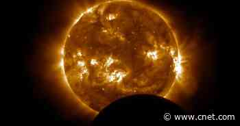 See a Glorious Video of the Weekend's Solar Eclipse as Seen by Satellite     - CNET