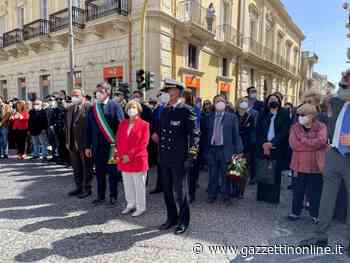 Giarre, la Festa della Liberazione, il Prefetto: "Celebriamo la nostra libertà" VIDEO - Gazzettinonline