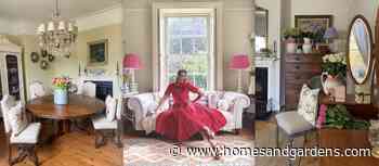 Why style influencer Paula Sutton uses vintage furniture in her home - Homes & Gardens