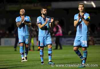 GALLERY | SUTTON UNITED - News - Crawley Town - Crawley Town