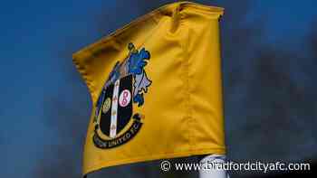 SUTTON UNITED v CITY: GENERAL SALE | News - Bradford City