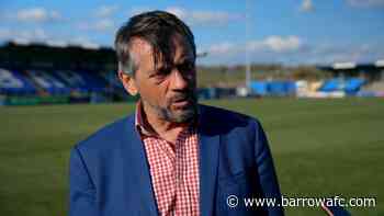 Brown's Video Review: Sutton United - News - Barrow Association Football Club - Barrow AFC