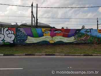 Parceria entre ViaMobilidade e Prefeitura de Itapevi leva arte a 5 mil m² de muro em município da Região Metropolitana de São Paulo - Mobilidade Sampa