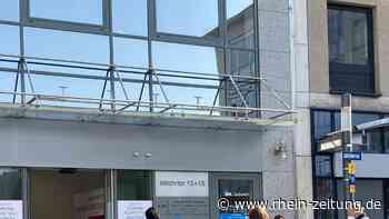 Nicht jeder hat es mitbekommen: Die Corona-Ambulanz in Koblenz ist umgezogen - Rhein-Zeitung