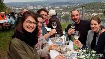 Erstes Heyerbergfest in Güls voller Erfolg: Wird es zur festen Veranstaltung? - Rhein-Zeitung