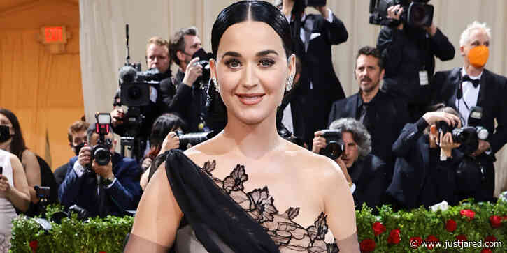 Katy Perry Ditches Her 'Crazy' Style at Met Gala 2022 For Something Sophisticated