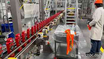 We're snapping up shares of this consumer staples company for its pricing power - CNBC