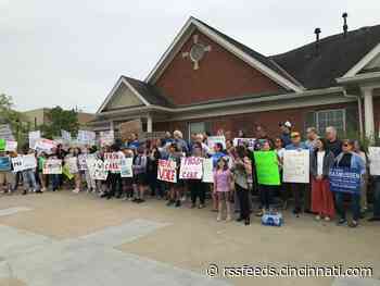 Turpin students protest school board over decision to again postpone Diversity Day
