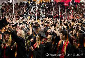 Man, woman charged after active shooter texts during UC graduation
