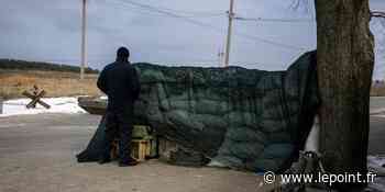 A l'est de Kiev, la rapide avancée des chars russes - Le Point