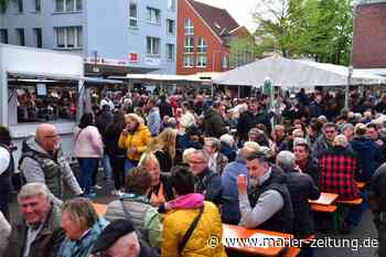 Marl tanzt in den Mai: Hülser Weinfest, Vest-Alm und St. Georg - Marler Zeitung