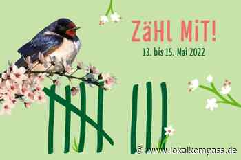 Stunde der Gartenvögel 2022 vom 13. bis 15. Mai - Marl - www.lokalkompass.de
