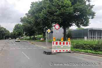 Holperstrecke für Radfahrer - Jetzt wird an der Hervester Straße saniert - Waltroper Zeitung
