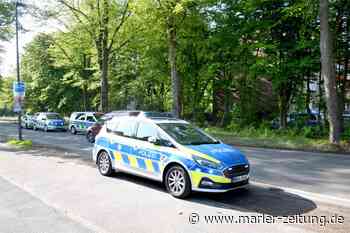 Marl: Unbekleideter Mann lief mit Messer durch Marl-Sinsen - Zeugen riefen die Polizei - Marler Zeitung