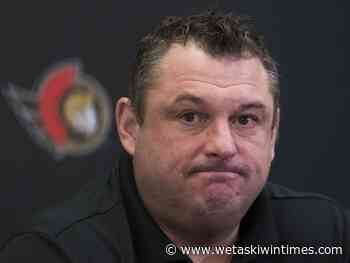 GARRIOCH: The Ottawa Senators head into the off-season determined to make the next step - Wetaskiwin Times Advertiser