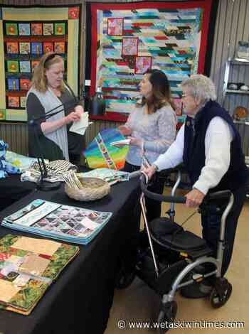 Quilting Divas host successful first quilt show - Wetaskiwin Times Advertiser